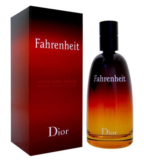 fahrenheit dior für frauen|fahrenheit aftershave cheapest price.